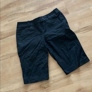 Ann Taylor signature boardwalk shorts